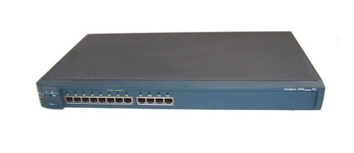 WS-C2912-XL-A= Cisco Catalyst 2912 Switch (12) 10/100TX (RJ45) AC (Refurbished)