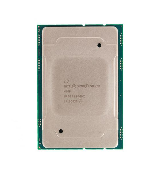 BX806734108 Intel Xeon Silver 4108 8-Core 1.80GHz 9.60GT/s UPI 11MB L3 Cache Socket LGA3647 Processor