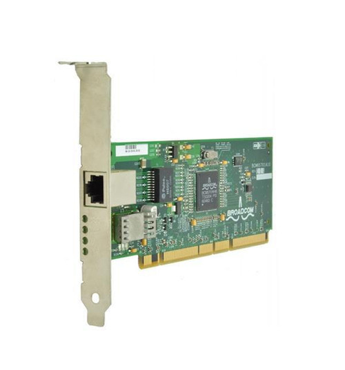 1H984 Dell Single-Port RJ-45 1Gbps 10/100/1000 Ethernet PCI-X Network Adapter