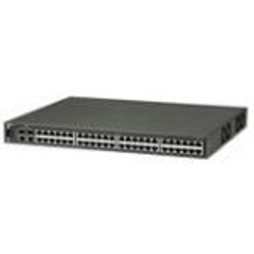 NT5S02BAE5 Nortel Business Fast Ethernet External Switch 210-48T 48-Ports EN Fast EN 10Base-T 100Base-TX + 2x10/100/1000Base-T/SFP mini-GBIC uplink 1U