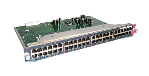 WS-X4148-RJ45 Cisco Catalyst 4148 Inline Power 10/100 48-Ports Ethernet Switch (Refurbished)