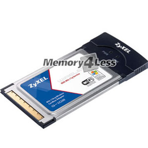 G-102 Zyxel 802.11g Wireless Network Cardbus Adapter for Notebooks