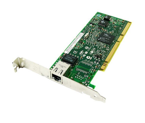 C38036-006 Intel PRO/1000 MT Single-Port RJ-45 1Gbps 10Base-T/100Base-TX/1000Base-T Gigabit Ethernet PCI-X Server Network Adapter