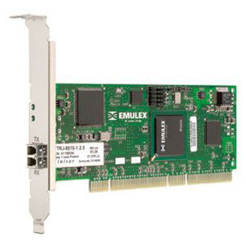 LP982-E EMC LightPulse 2GB Single Port PCI-X Fibre Channel Host Bus Adapter for Symmetrix/ CLARiiON and AX Series