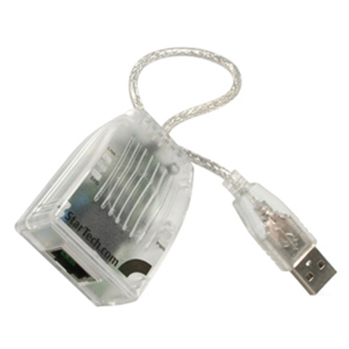 USB2105S StarTech USB 2.0 to 10/100Mbps Ethernet Network Adapter