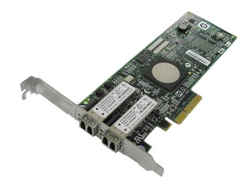 43W7512 IBM Dual-Ports LC 4Gbps Fibre Channel PCI Express x4 Low Profile Host Bus Network Adapter by Emulex