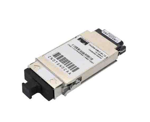 DWDM-GBIC-51.72 Cisco 1.25Gbps 1000Base-DWDM Single-mode Fiber 80km 1551.72nm Duplex SC Connector GBIC Transceiver Module (Refurbished)