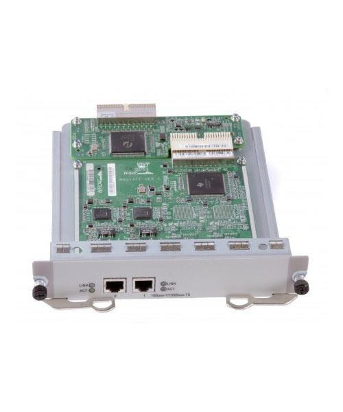 0231A61S 3Com 2-Port Flexible Interface Card Module 2 x 10/100Base-TX LAN Interface Module (Refurbished)