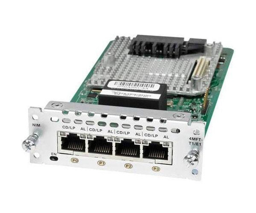 0231A62V 3Com 4-Port Fractional E1 Interface Card 4 x FE1 WAN Interface Module (Refurbished)