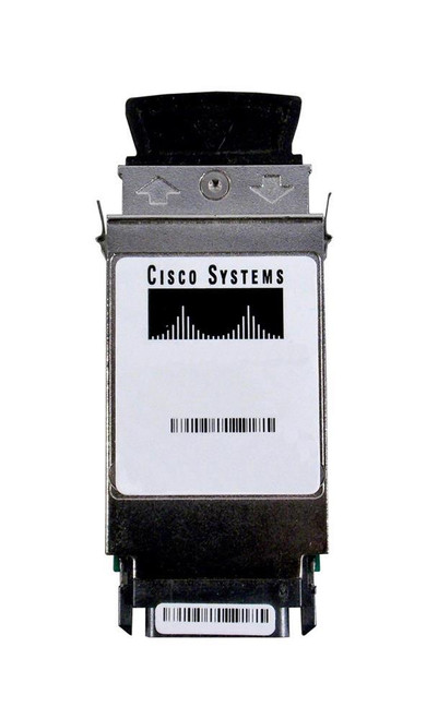 DWDMGBIC4772= Cisco 1.25Gbps 1000Base-DWDM Single-mode Fiber 80km 1547.72nm Duplex SC Connector GBIC Transceiver Module (Refurbished)
