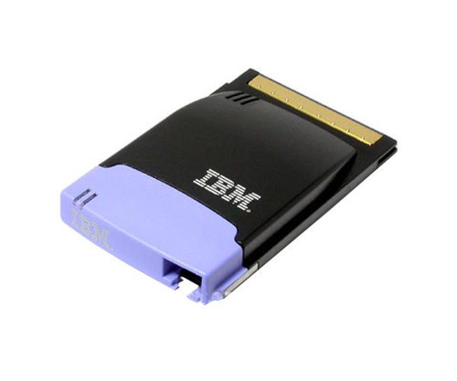 34L5301 IBM Etherjet 100Mbps 10Base-T/100Base-TX Ready Port CardBus Network Adapter with 56K Modem