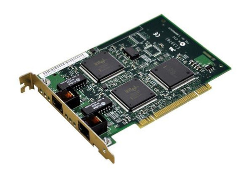 9213P Dell Intel Pro 10/100 Dual-Port Ethernet PCI Network Interface Card