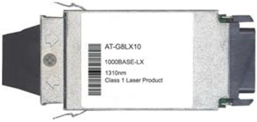 AT-G8LX10 Allied Telesis 1.25Gbps 1000Base-LX Single-mode Fiber 10km 1310nm Duplex SC Connector GBIC Transceiver Module