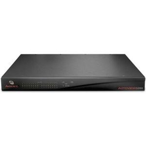 AV3200-001 Avocent AutoView 3200 Digital Switch Rack-Mountable (Refurbished)