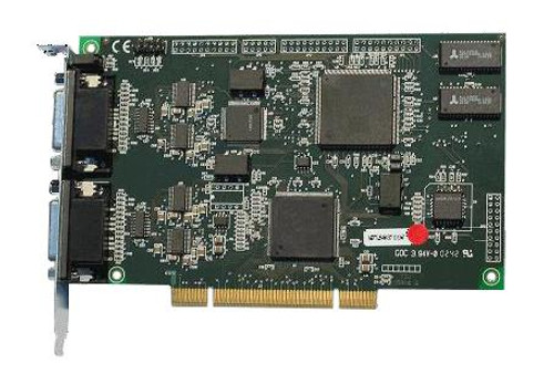 J2815A HP Dual-Ports 256Kbps RS-232C X.25 EISA PSI Serial Interface Card