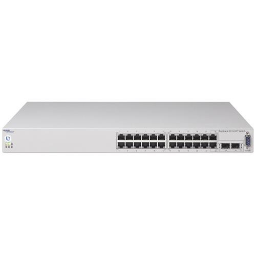 RMAL1001D04 Nortel Gigabit Ethernet Routing 1U Switch 5510-24T 24 Ports EN Fast EN Gigabit EN 10Base-T 100Base-TX 1000Base-T + 2 x Shared SFP (empty) 1U