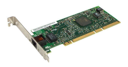 A51580-016 Intel PRO/1000 XT Single-Port RJ-45 1Gbps 10Base-T/100Base-TX/1000Base-TX Gigabit Ethernet PCI-X Server Network Adapter