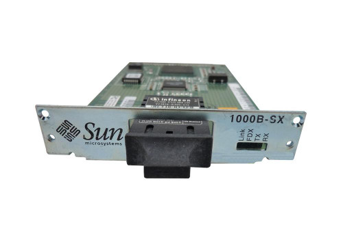 X1140A Sun 1000Mbps SC Ethernet 1000Base-SX Gigabit Ethernet Sbus Network Adapter