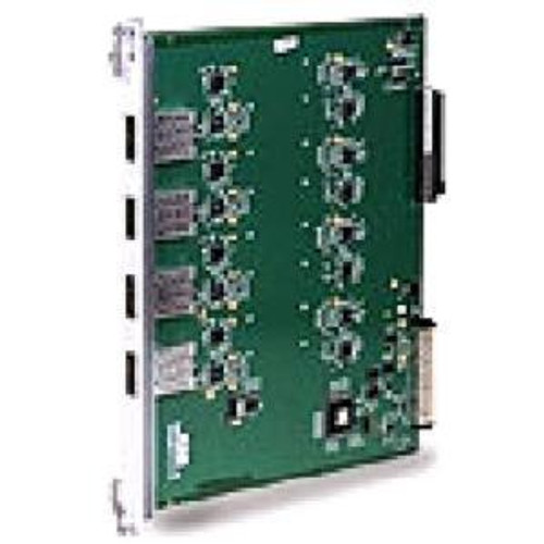 3CB9LG4 3Com Switch 4007 4-Port Gigabit Ethernet I/O Module Uses upto fourGBICs (Refurbished)