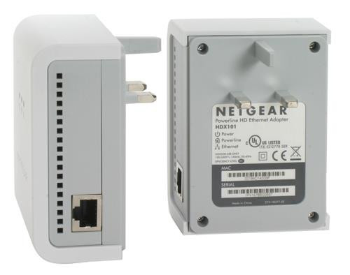 HDX101 NetGear 200Mbps Powerline HD Ethernet Card