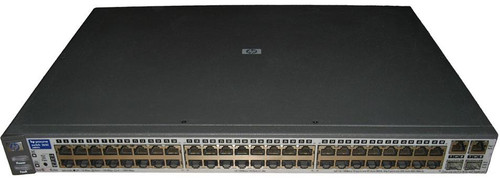 J4899A HP ProCurve Switch 2650 48-Ports EN Fast EN 10Base-T 100Base-TX + 2x10/100/1000Base-T/SFP (mini-GBIC) 1U Rack-Mountable Stackable (Refurbished)