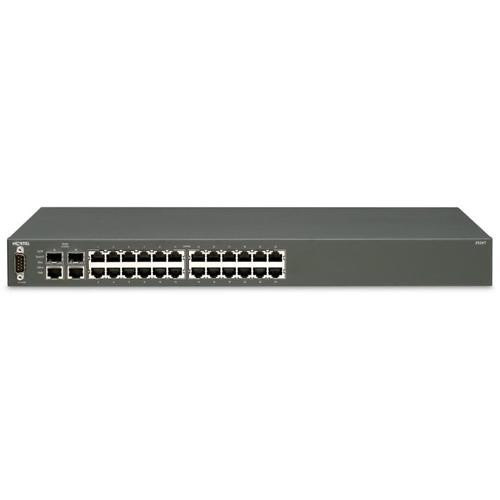 AL2500D01-E6 Nortel Ethernet Routing Switch 2526T with 24-Ports Fast Ethernet 10/100 ports- 2 Combo SFP with Power cord (Refurbished)
