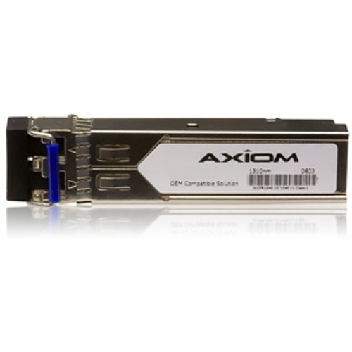 10051-AX Axiom 1Gbps 1000Base-SX Multi-mode Fiber 550m 850nm Duplex LC Connector SFP Transceiver Module for Extreme Compatible