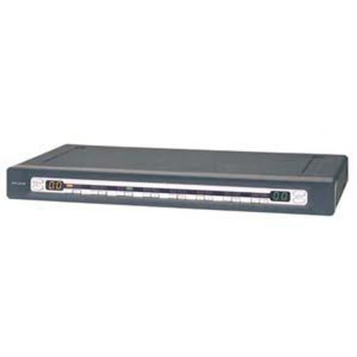 F1DM208T Belkin OmniView MATRIX2 Series 8-Ports KVM Switch with Dual Console Control (Refurbished)