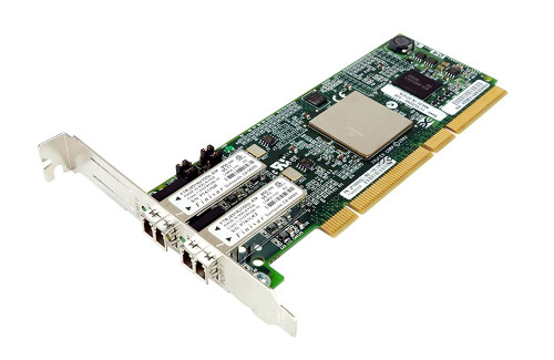 LP10000DC Emulex Network Lightpulse 2GB Dual Ports PCI-X Fibre Channel Host Bus Adapter