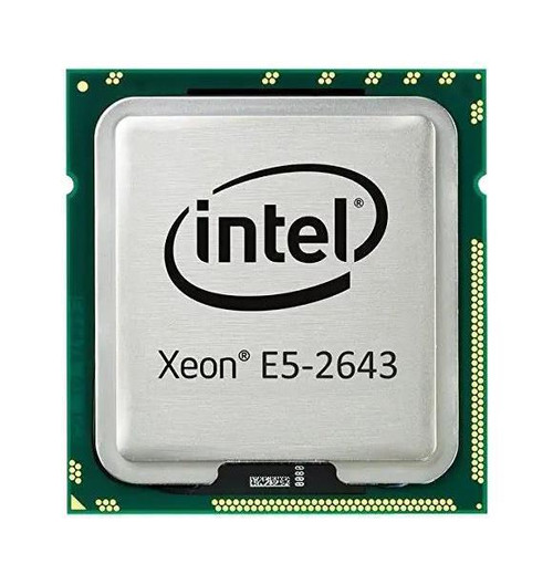 E52643 Dell 3.30GHz 8.00GT/s QPI 10MB Cache Intel Xeon E5-2643 Quad-Core Processor Upgrade
