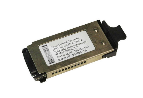 234456-002 HP StorageWorks Single-Port SC 1.06Gbps Fibre Channel PCI Host Bus Network Adapter