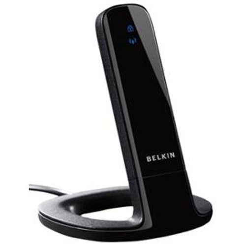 F5D8055 Belkin F5D8055 Wireless N+ USB Adapter USB 300Mbps IEEE 802.11n (draft), IEEE 802.11b/g