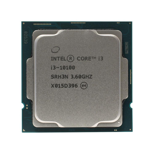 SRH3N Intel Core i3-10100 Quad-Core 3.60GHz 8.00GT/s 6MB Cache