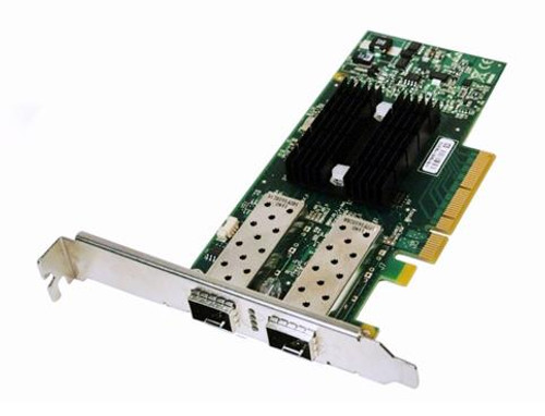 516937-B21 HP Dual-Ports SFP+ 10Gbps 10GBase-X Fibre Channel G2 Mezzinine PCI Express Network Adapter for C-Class BladeSystem