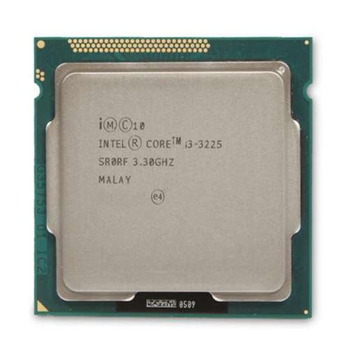 SR0RF Intel Core i3-3225 Dual-Core 3.30GHz 5.00GT/s DMI 3MB L3 Cache Socket LGA1155 Desktop Processor