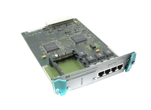 J3102A HP Ethernet Expansion Module 4 x 10Base-T RJ-45 LAN Expansion Module (Refurbished)