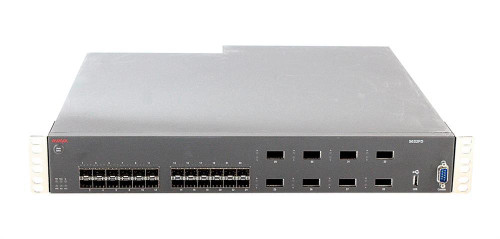 AL1001015-E5 Nortel 5632FD Gigabit Ethernet Routing External Switch with 24 SFP Ports 8 XFP ports 2-Ports 10GB 300W AC PS 1.5-Foot Stacking Cable Power Cord