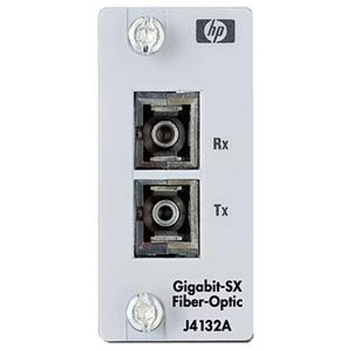 J4132A#ABA HP ProCurve 1Gbps 1000Base-LX SC Connector Transceiver Module J4132A