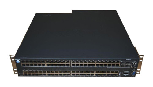 AL1001B12-E5 Nortel 5698TFD with 96 x 10/100/1000 Ports Gigabit Ethernet Routing External Switch 6 Shared SFP Ports 2 XFP Ports (Refurbished)