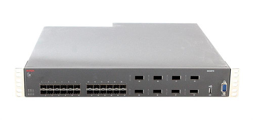 AL1001E15-E5 Nortel 5632FD Gigabit Ethernet Routing External Switch with 24 SFP Ports 8 XFP ports 2-Ports 10GB 300W AC PS 1.5-Foot Stacking Cable Power Cord
