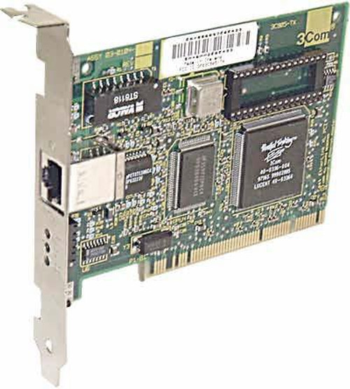 3C905 3Com Fast EtherLink 10/100 PCI Network Interface Card