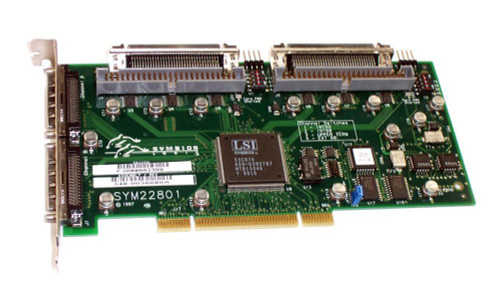 X6540A-Z Sun PCI Ultra Wide SCSI 40MBps Dual Channel Single Ended Card