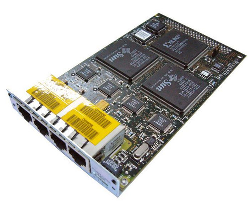 X1042A Sun Microsystems Quad Fast Ethernet 100baseT Card