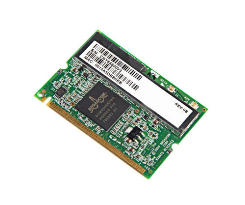 BCM94306MPLNA Broadcom 2.4GHz 54Mbps IEEE 802.11a/b/g Mini PCI WLAN Wireless Network Card for HP Compatible