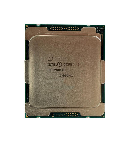 I9-7980XEBX Intel Core i9-7980XE X-series Extreme Edition 18-Core 2.60GHz  24.75MB L3 Cache 8.00GT/s DMI3 Socket 2066 Processor