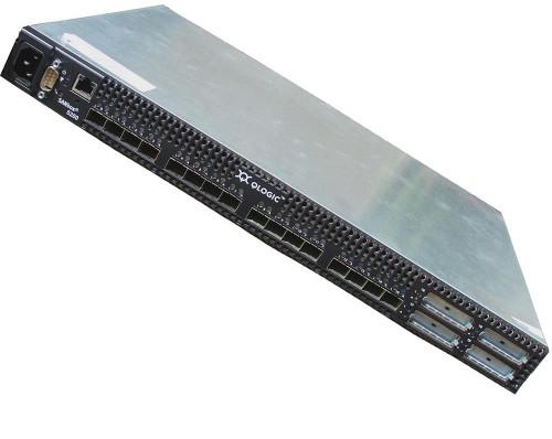 SB5200-16A QLogic SANbox 5200 Fiber Channel Stackable Switch with 16 2/1 Gbps Ports (Refurbished) SB5200-16A