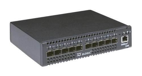 SB1403-10AS QLogic SANbox 1400 Fiber Channel Switch 10-Ports 2.12Gbps (Refurbished) SB1403-10AS
