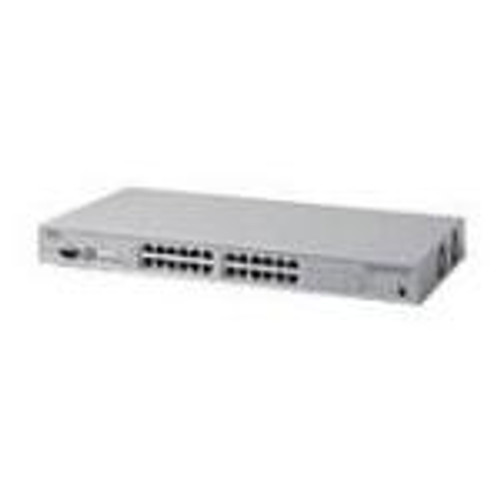 AL2012F39 Nortel Baystack 420-24T 24-Ports 10/100Base-TX SFP Stackable Fast Ethernet Switch (Refurbished)