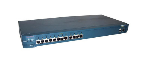 WS-C1912 Cisco Catalyst 1900 12-Ports 10Base-T Ports 1 100Base-TX 1K MAC (Refurbished)