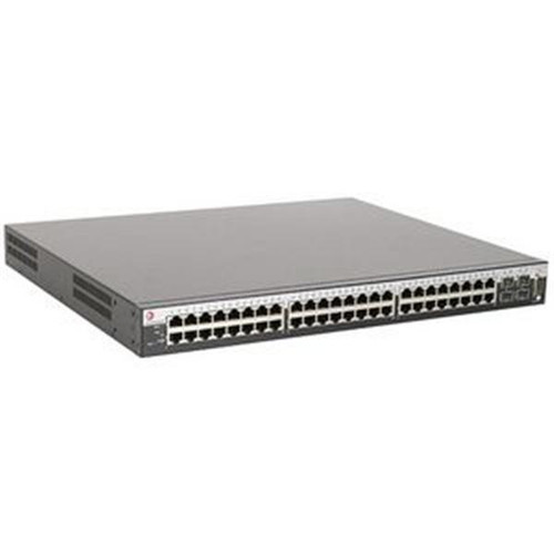 B3G124-48P Enterasys Networks SecureStack B3 Switch 48-Ports EN Fast EN Gigabit EN 10Base-T 100Base-TX 1000Base-T + 4 x Shared SFP (empty) 1U stackable (Refurb